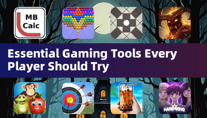 Herramientas esenciales de juegos que todo jugador debería probar