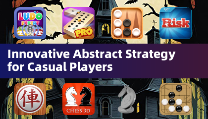 Innovative abstrakte Strategie für Casual-Spieler