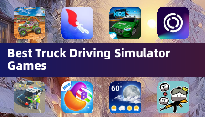 Melhores jogos de simulador de caminhão