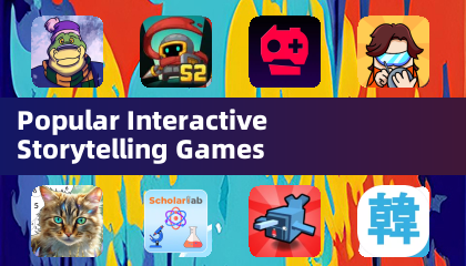 Juegos populares de narración interactiva