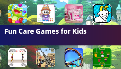 Juegos divertidos de cuidado para niños