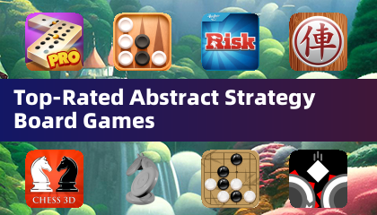 最受好评的抽象策略棋盘游戏