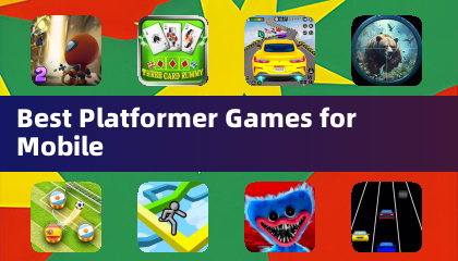 Beste Platformer-Spiele für Mobilgeräte