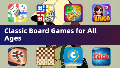 Juegos de mesa clásicos para todas las edades