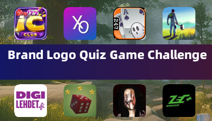 ブランドロゴクイズゲームチャレンジ