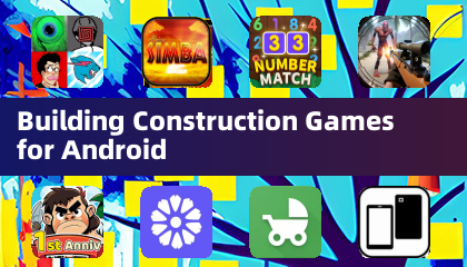 Bauplatz-Spiele für Android