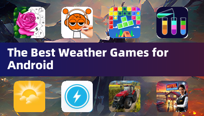 Android 最佳天氣遊戲