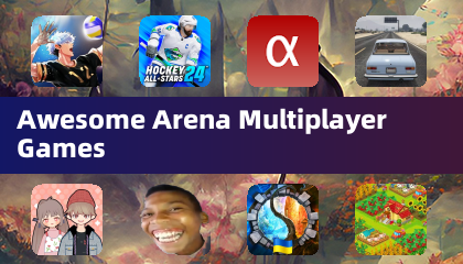 Awesome Arena Мультиплеерные игры