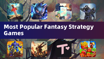 最熱門的奇幻戰略遊戲