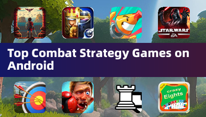 Melhores Jogos de Estratégia de Combate no Android