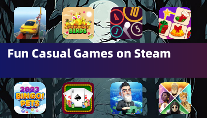 Steam에서 재미있는 캐주얼 게임