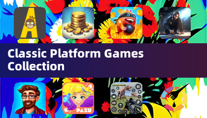Klassische Plattform-Spiele-Sammlung