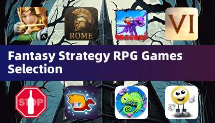 Selección de juegos de estrategia de fantasía RPG