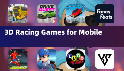 手机3D竞速游戏