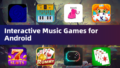 Interactive Music Games for Android