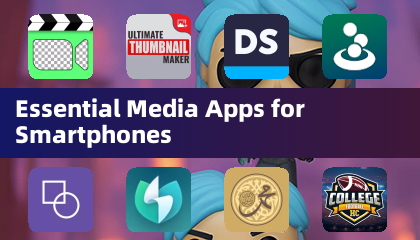 智能手机必备媒体应用