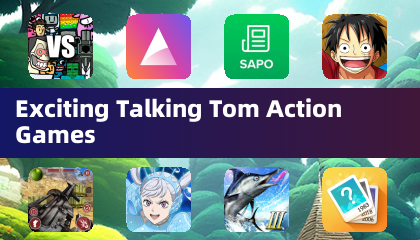 흥미진진한 트래블링 톰 액션 게임