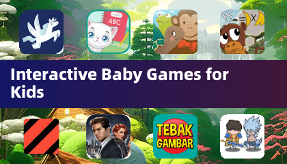 Interactive Baby Games for Kids