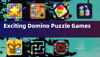 Jeux de puzzle à dominos passionnants