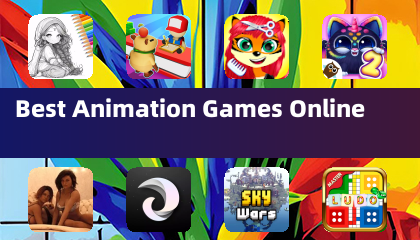 Best Animation Games Online