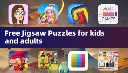 Puzzles de jigsaw gratuits pour enfants et adultes
