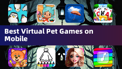 Meilleurs jeux de pets virtuels sur mobile