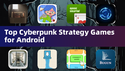 Los mejores juegos de estrategia ciberpunk para Android