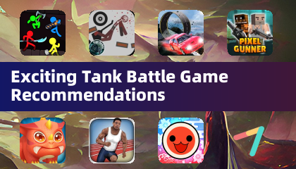 Spannende Tank-Schlacht-Spiele-Empfehlungen