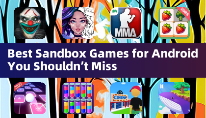 Mejores juegos de sandbox para Android que no te puedes perder
