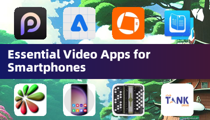 Applications vidéo essentielles pour smartphones