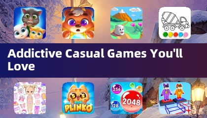 마음이 빼앗기는 캐주얼 게임들, 당신이 사랑하게 될 것