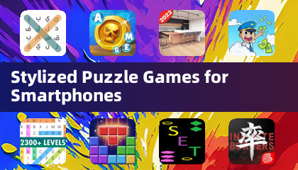 Stylized Puzzle Games for Smartphones