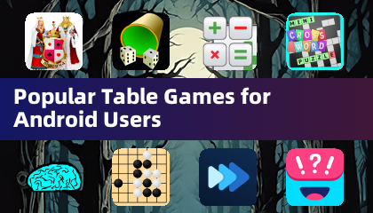 Jeux de table populaires pour les utilisateurs Android