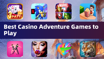 Los mejores juegos de aventuras de casino para jugar