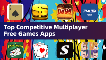 가장 인기 있는 경쟁적인 멀티플레이어 무료 게임 앱