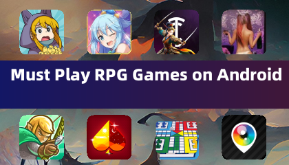 AndroidでプレイすべきRPGゲーム