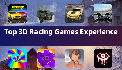 Top 3D-Rennspiele-Erlebnis