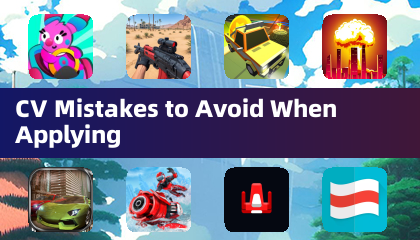 이력서 작성 시 피해야 할 실수