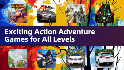 Jogos de Ação e Aventura Empolgantes para Todos os Níveis