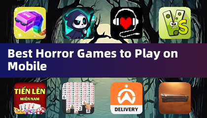 Meilleurs jeux d'horreur à jouer sur mobile