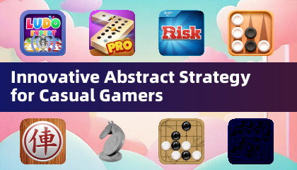  casual 게이머를 위한 혁신적인 추상 전략 게임
