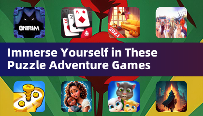 これらのパズルアドベンチャーゲームに没頭しよう