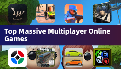 Топ массовых многопользовательских онлайн-игр
