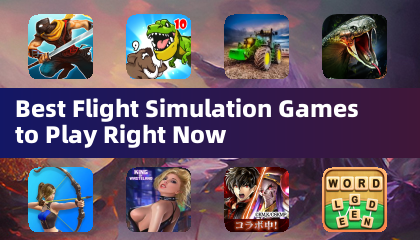 现在最值得玩的飞行模拟游戏
