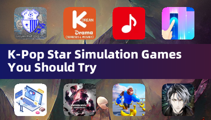 시도해볼 만한 K-팝 스타 시뮬레이션 게임
