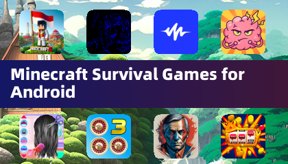 Juegos de supervivencia de Minecraft para Android