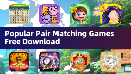 Beliebte Paar-Matching-Spiele kostenlos herunterladen