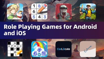 Jeux de rôle pour Android et iOS