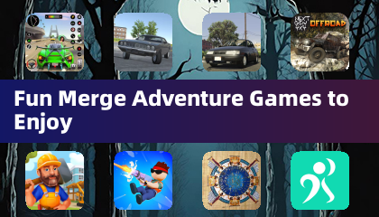 Spaßige Merge-Abenteuer-Spiele zum Genießen