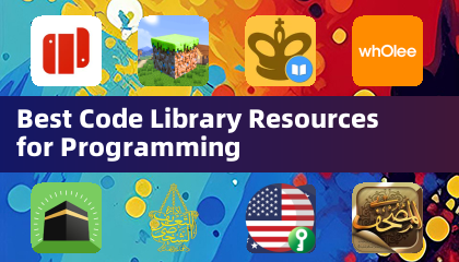 프로그래밍을 위한 최고의 코드 라이브러리 자원